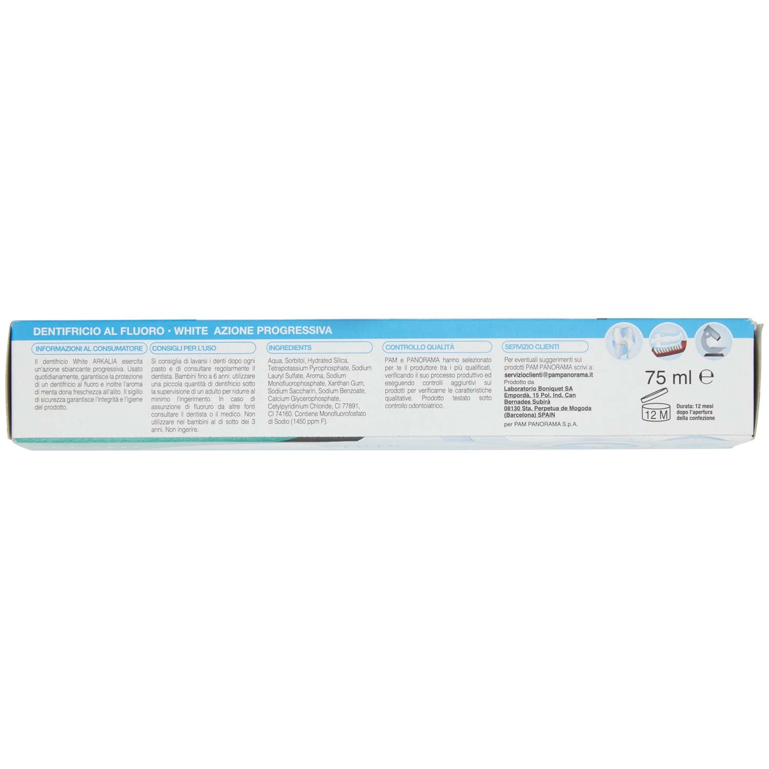 ARKALIA White Azione Progressiva 75 ml – immagine 7