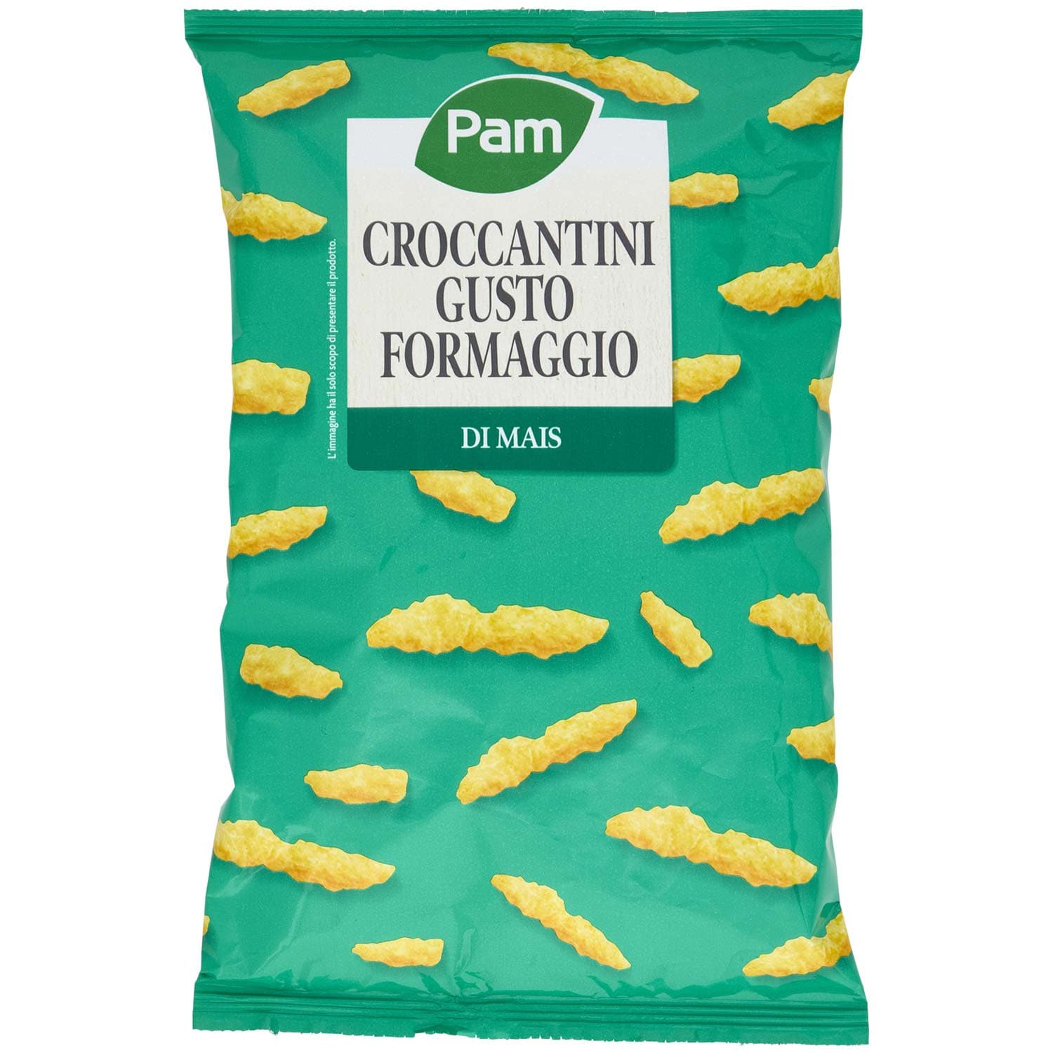 PAM Croccantini Gusto Formaggio di Mais 100 g – immagine 3
