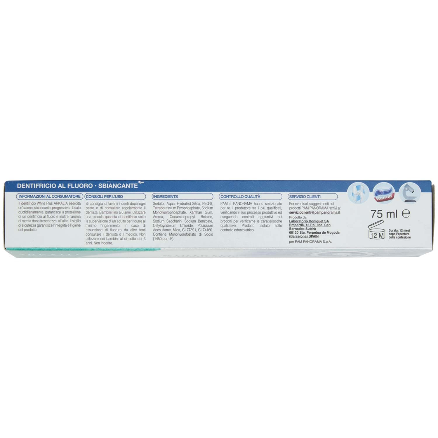 ARKALIA White Plus Sbiancante 75 ml – immagine 7