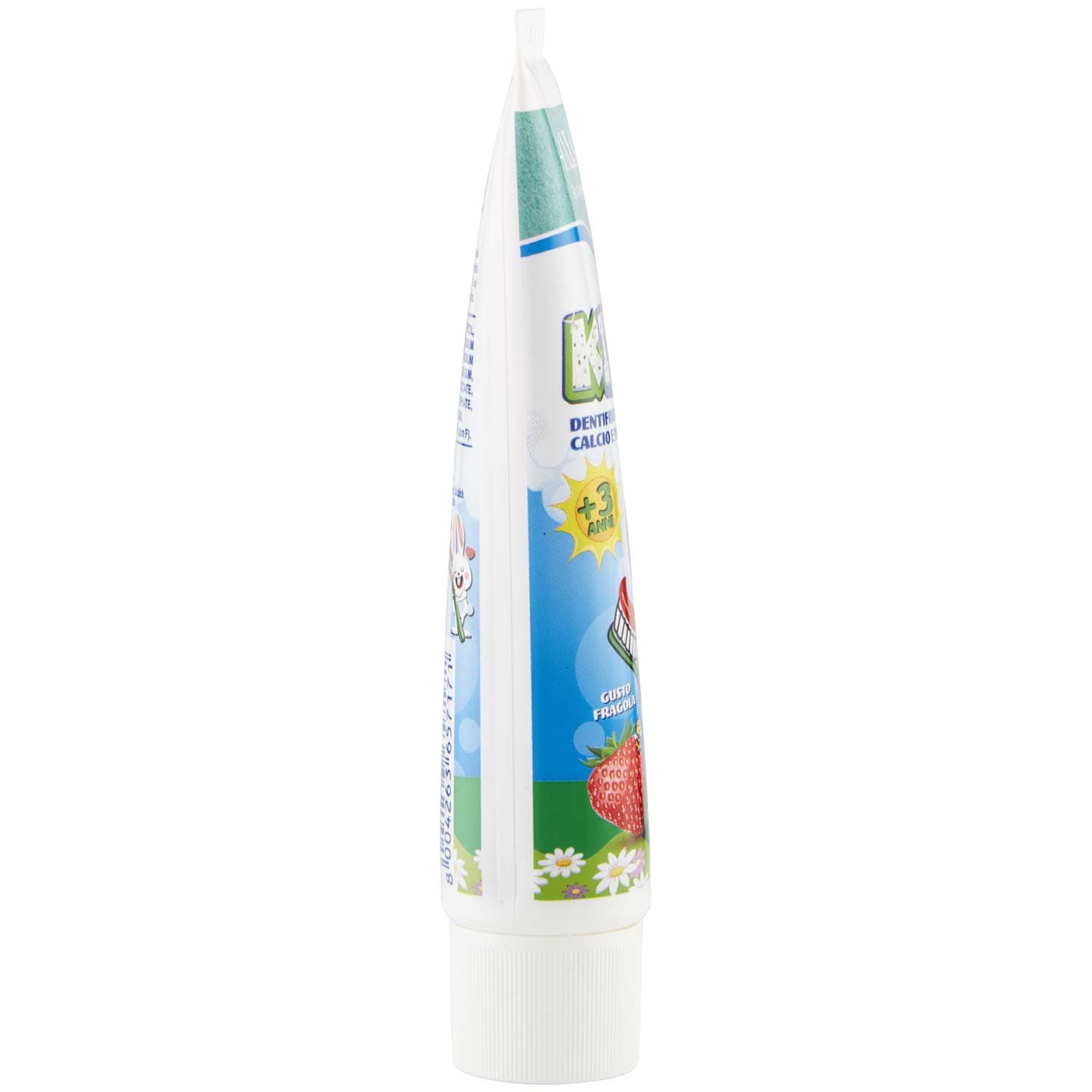 ARKALIA Dentifricio Kids Fresh Gusto Fragola +3 anni 50 ml – immagine 4