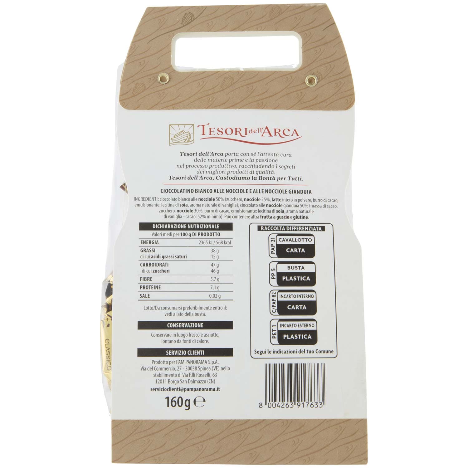TESORI DELL'ARCA Cremini Classici 160 g – immagine 5