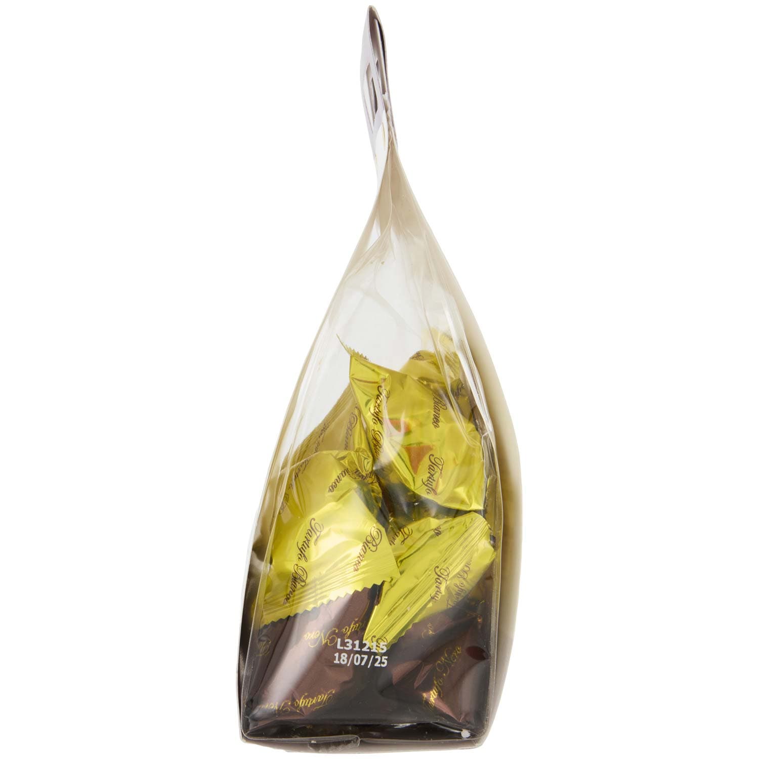 TESORI DELL'ARCA Tartufi alle Nocciole Assortiti di Cioccolato Bianco e Fondente 160 g – immagine 6