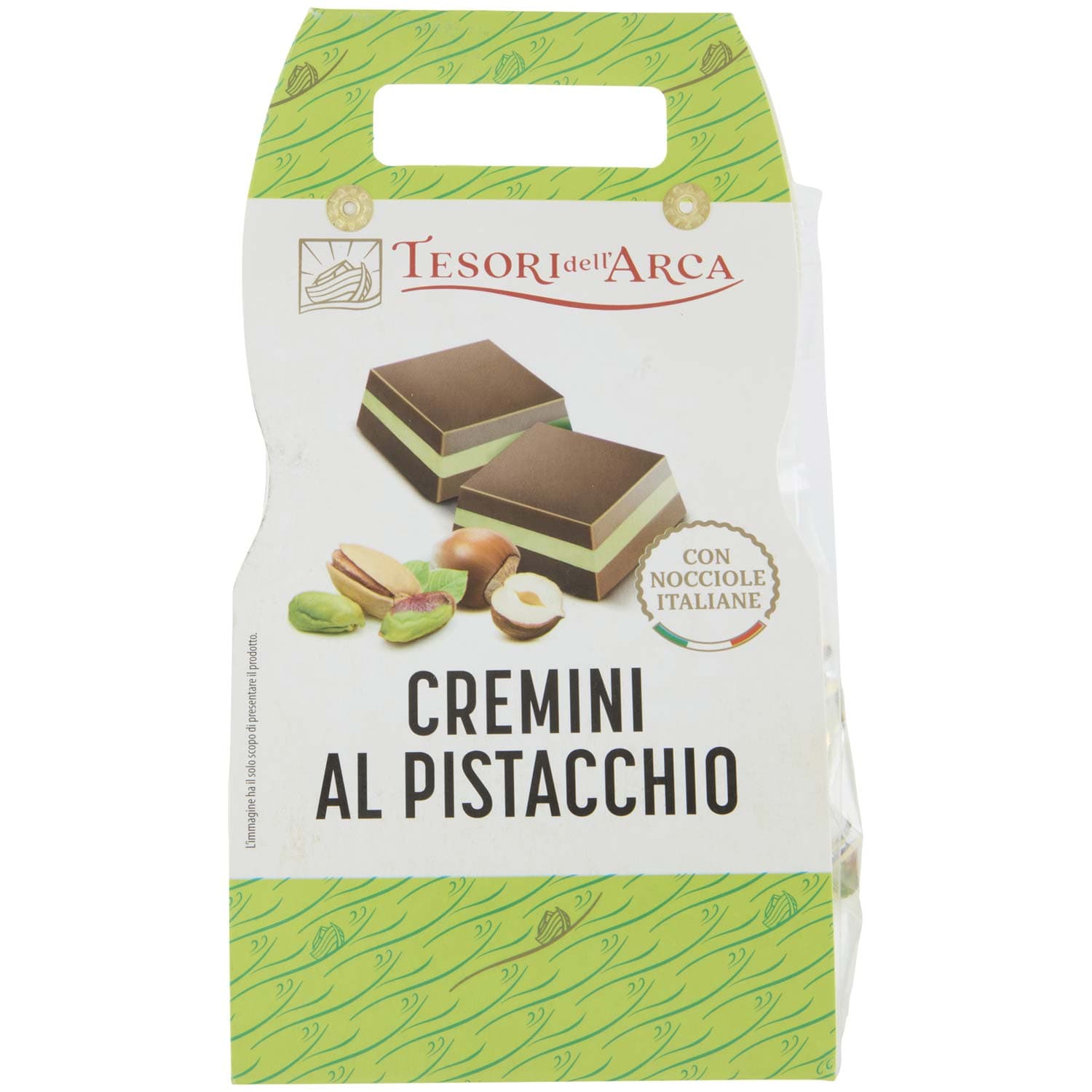 TESORI DELL'ARCA Cremini al Pistacchio 160 g – immagine 3