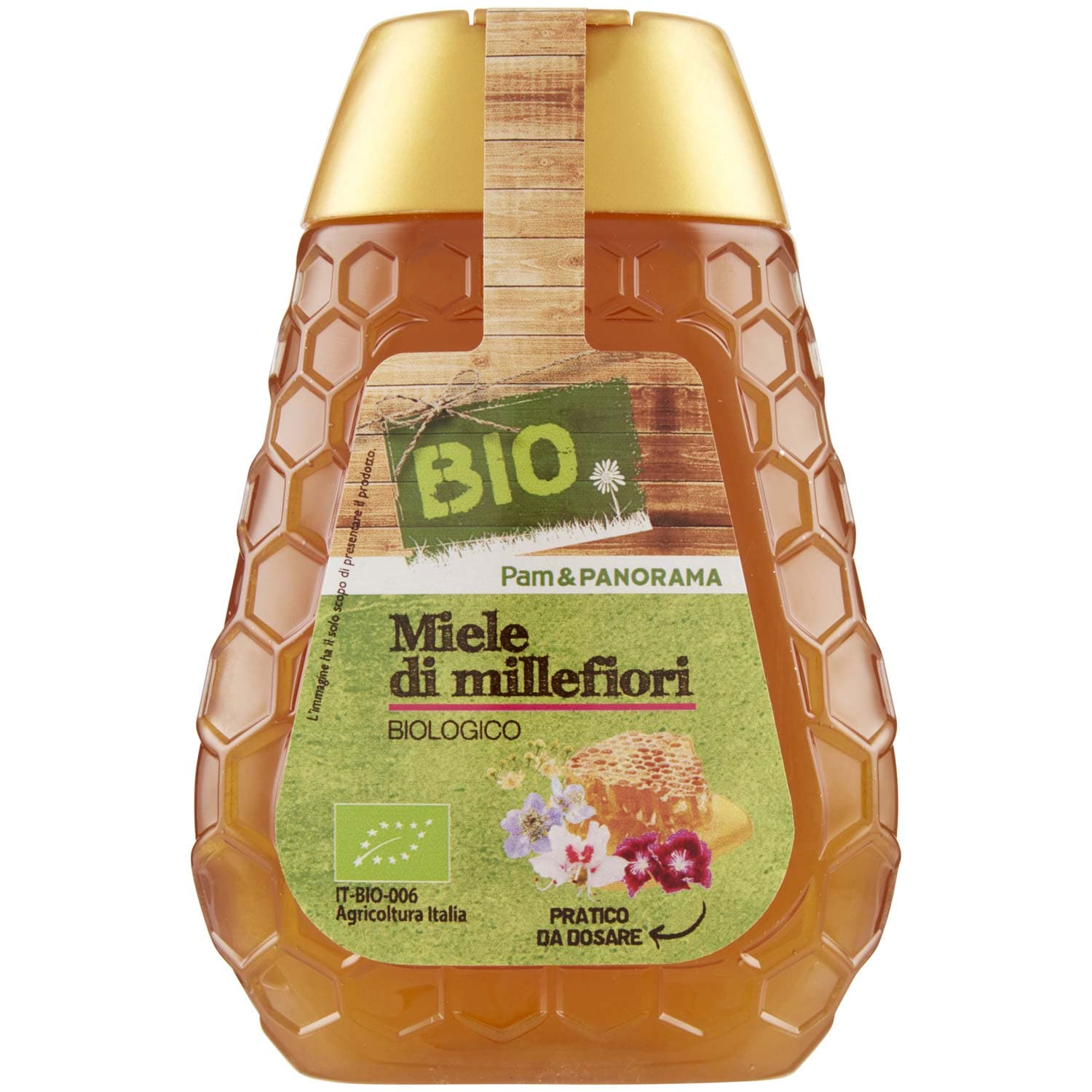 BIO Miele di millefiori Biologico 250 g – immagine 3