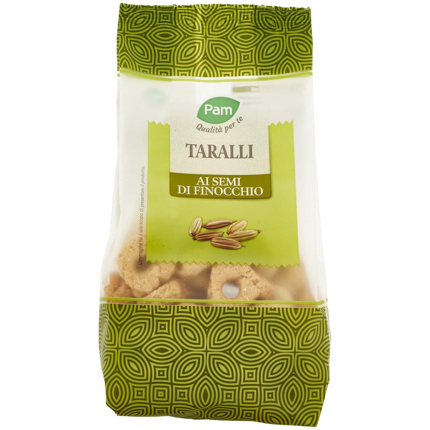 PAM Qualità per te Taralli ai Semi di Finocchio 200 g – immagine 3