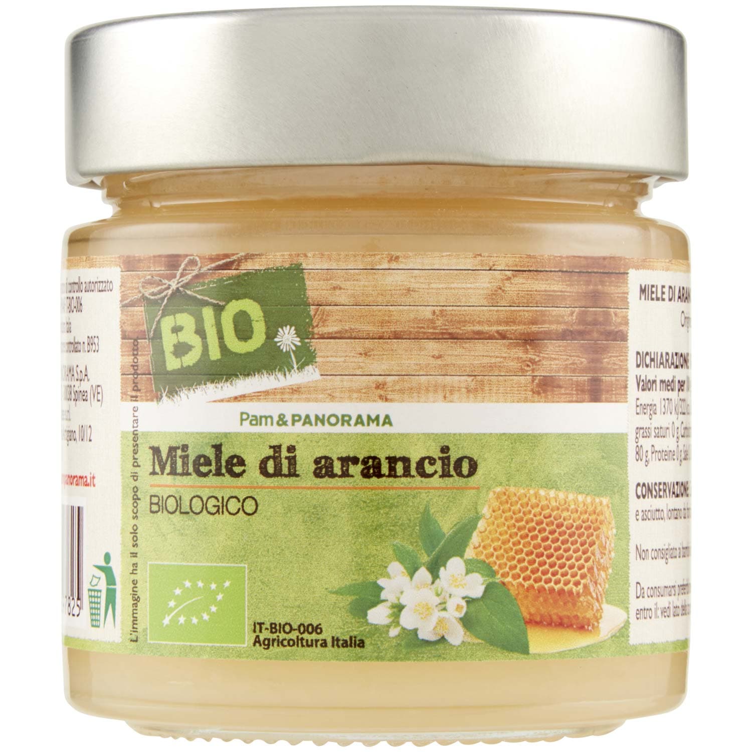 BIO Miele di arancio Biologico 300 g – immagine 3
