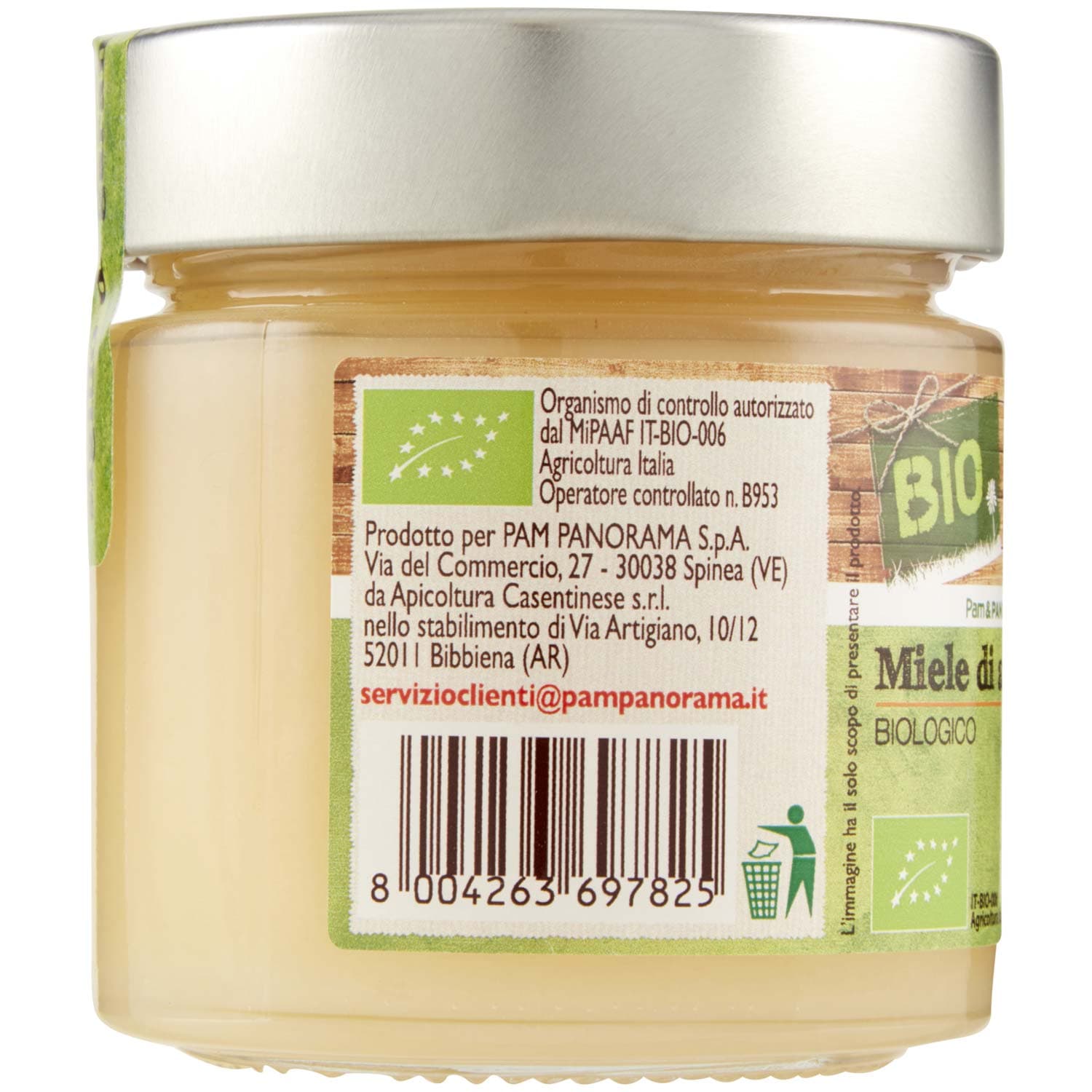 BIO Miele di arancio Biologico 300 g – immagine 4
