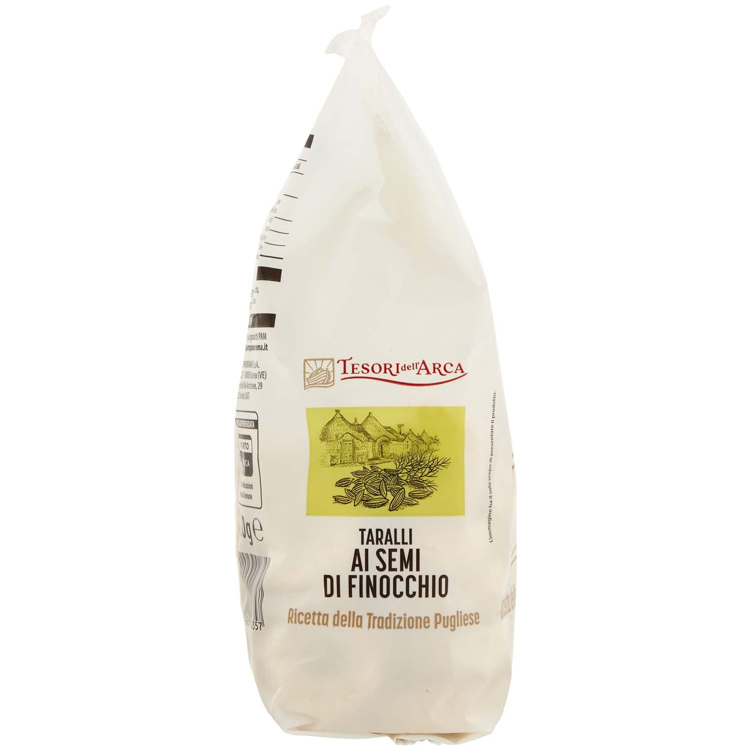 TESORI DELL'ARCA Taralli ai Semi di Finocchio 250 g – immagine 4