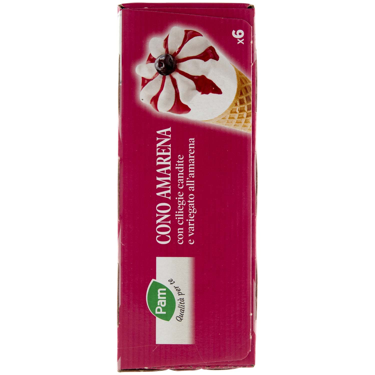 PAM Qualità per te Cono Amarena 6 x 75 g – immagine 6