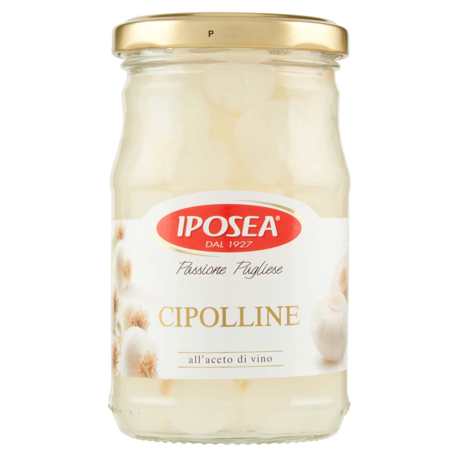 Iposea Cipolline all'aceto di vino 290 g – immagine 3