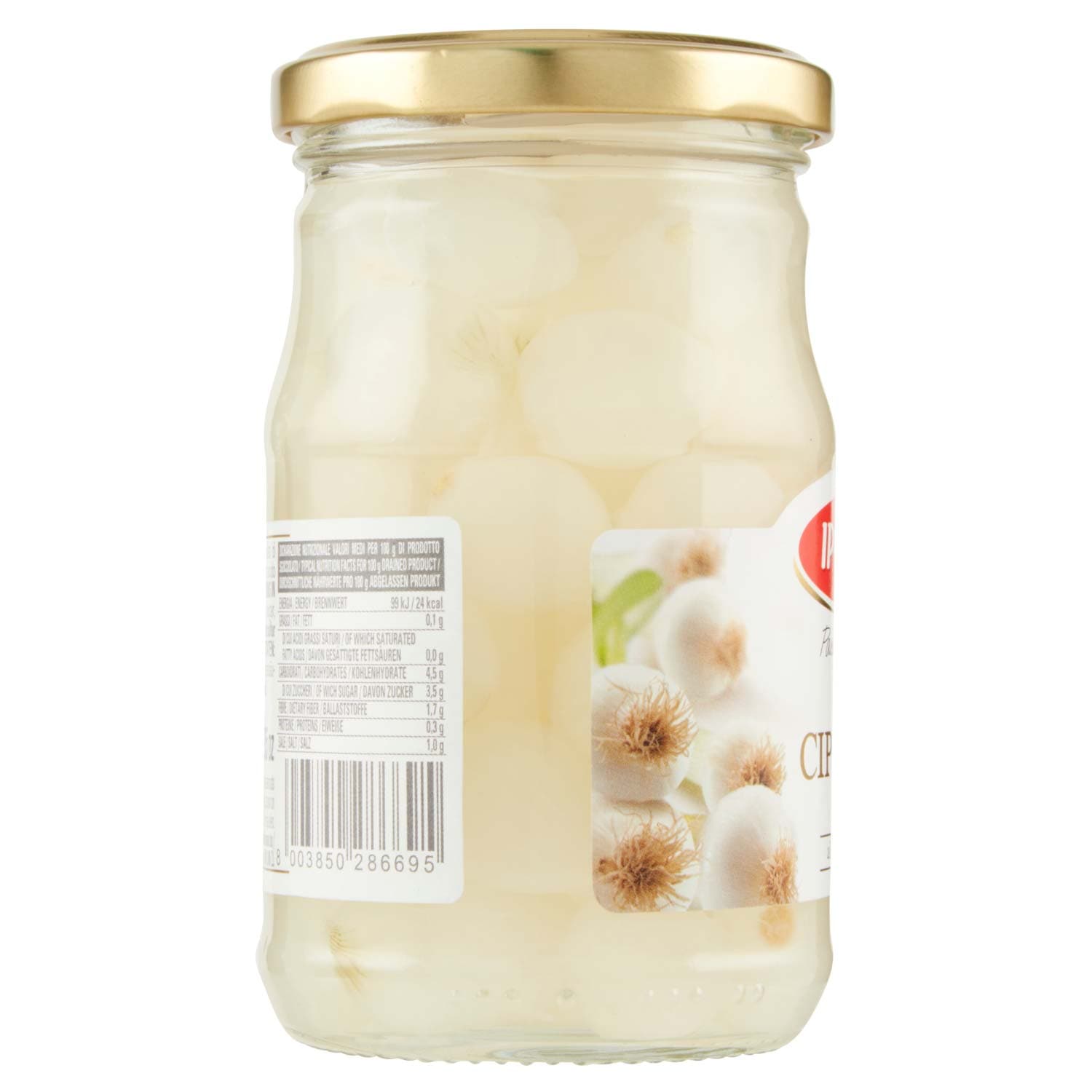 Iposea Cipolline all'aceto di vino 290 g – immagine 4