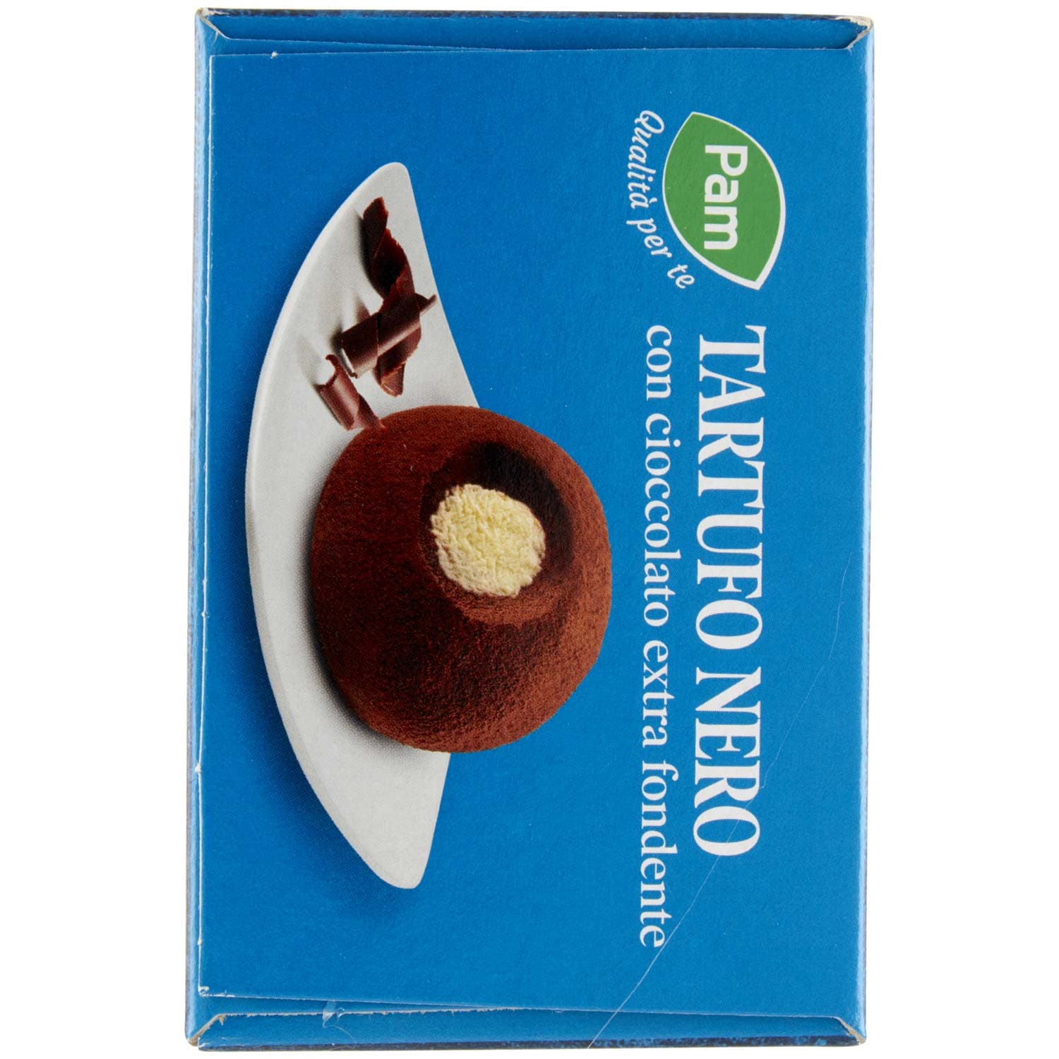 PAM Qualità per te Tartufo Nero con cioccolato extra fondente 2 x 80 g – immagine 4