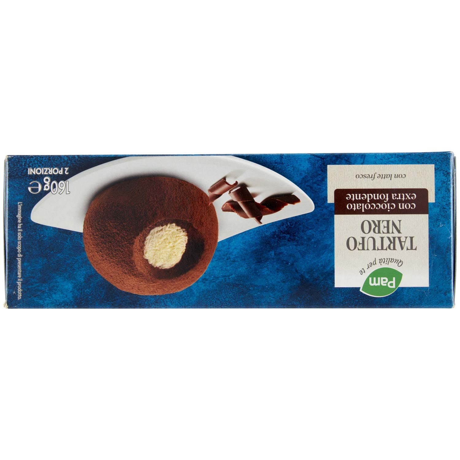 PAM Qualità per te Tartufo Nero con cioccolato extra fondente 2 x 80 g – immagine 7