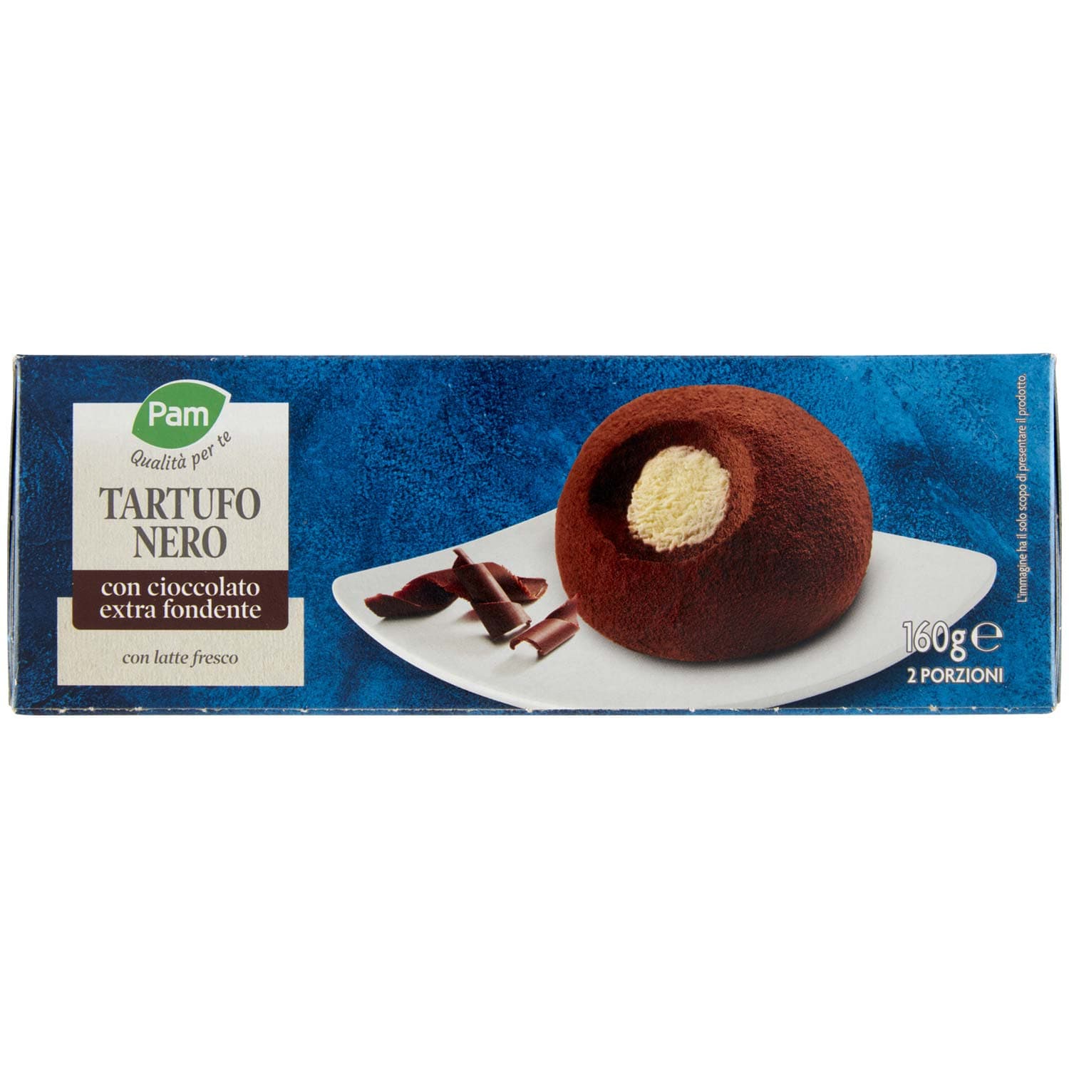 PAM Qualità per te Tartufo Nero con cioccolato extra fondente 2 x 80 g – immagine 8