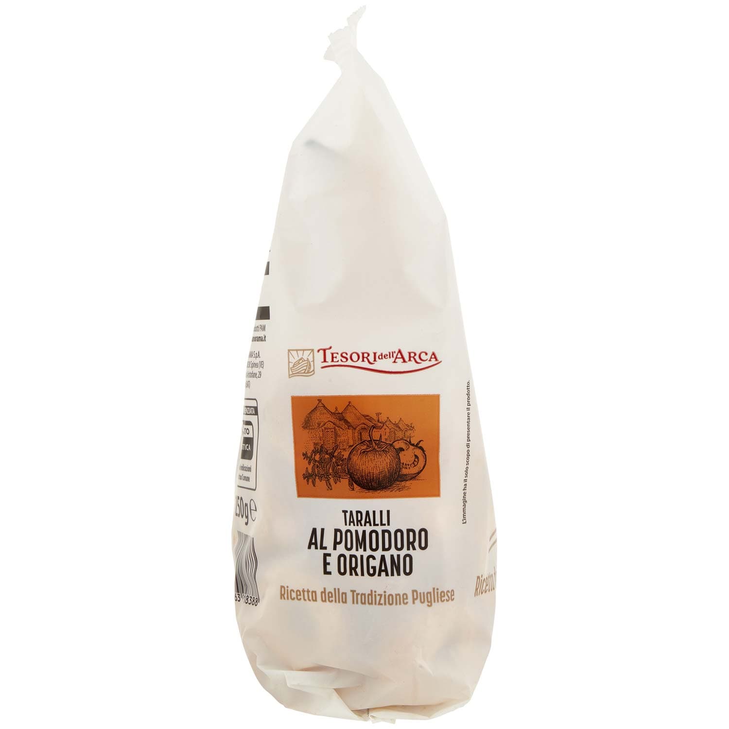 TESORI DELL'ARCA Taralli al Pomodoro e Origano 250 g – immagine 4