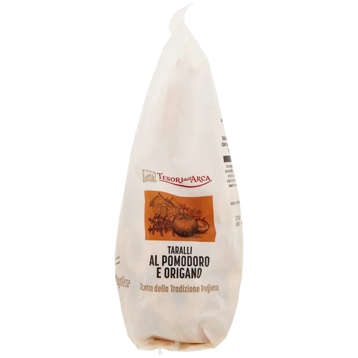 TESORI DELL'ARCA Taralli al Pomodoro e Origano 250 g – immagine 6