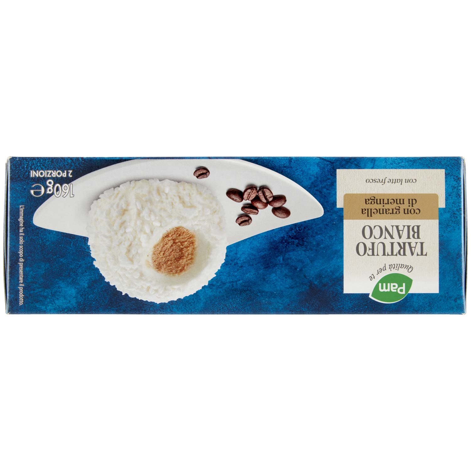 PAM Qualità per te Tartufo Bianco con granella di meringa 2 x 80 g – immagine 7