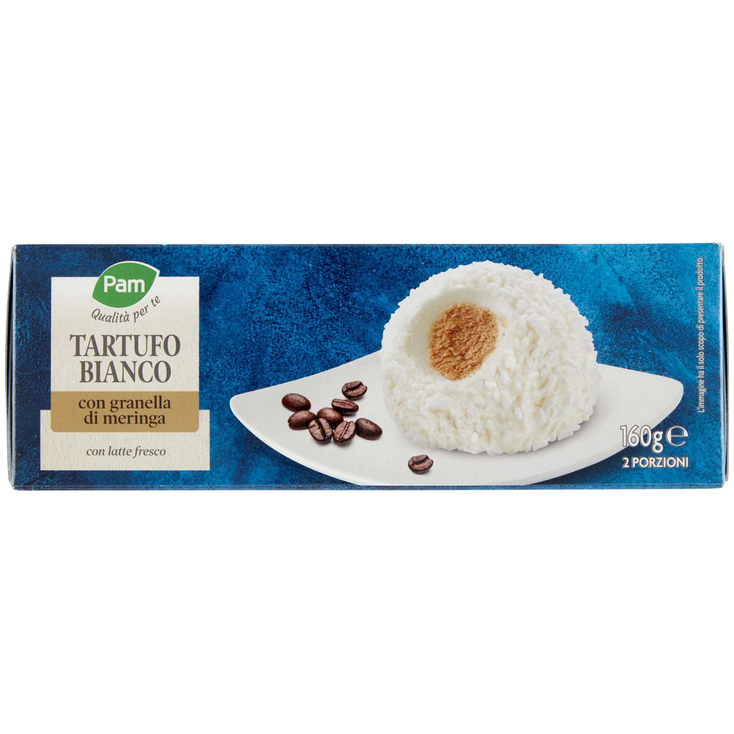PAM Qualità per te Tartufo Bianco con granella di meringa 2 x 80 g – immagine 8