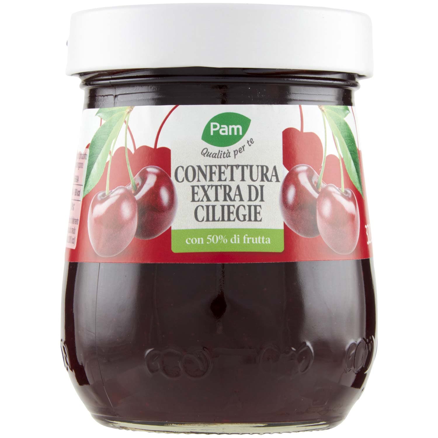 PAM Qualità per te Confettura Extra di ciliegie 320 g – immagine 3