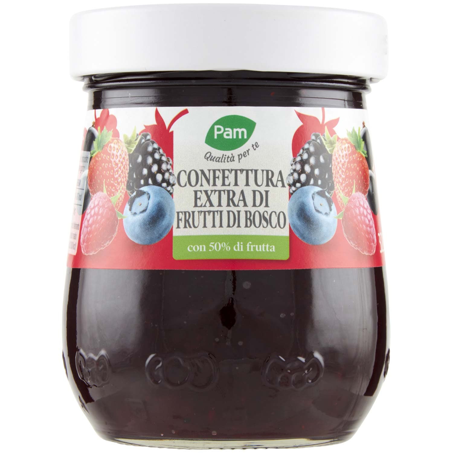 PAM Qualità per te Confettura Extra di frutti di bosco 320 g – immagine 3