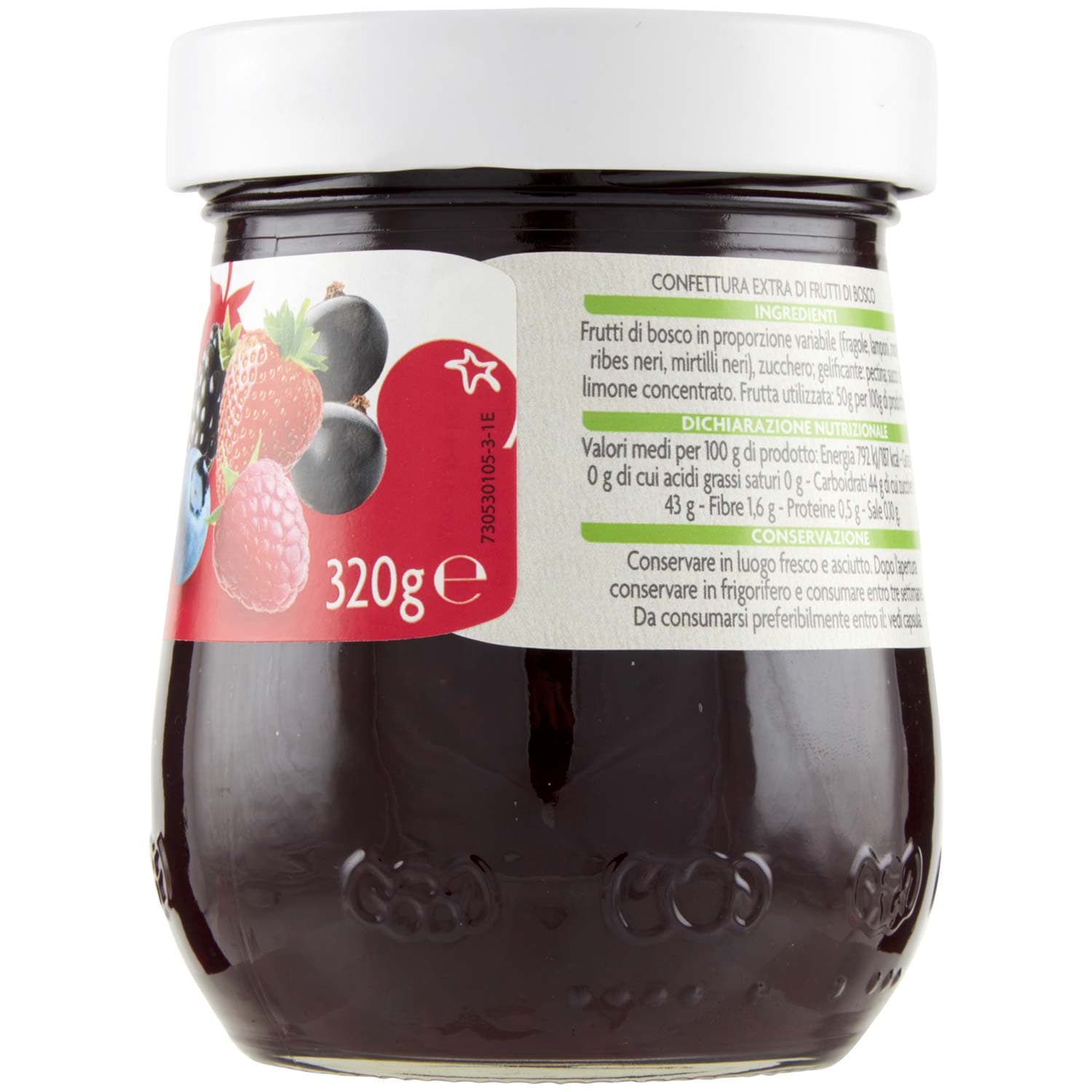 PAM Qualità per te Confettura Extra di frutti di bosco 320 g – immagine 6