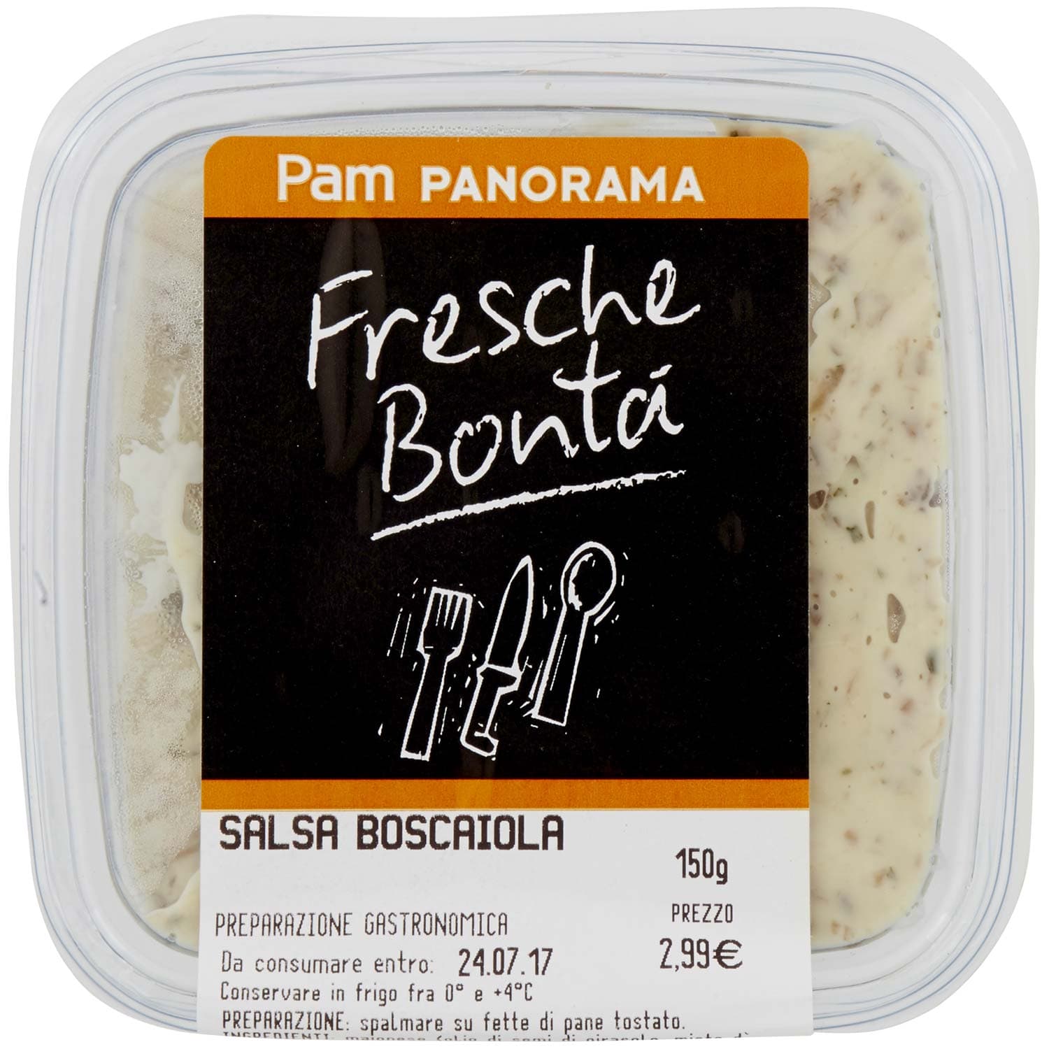 Le Delizie Salsa Boscaiola 150 g – immagine 3