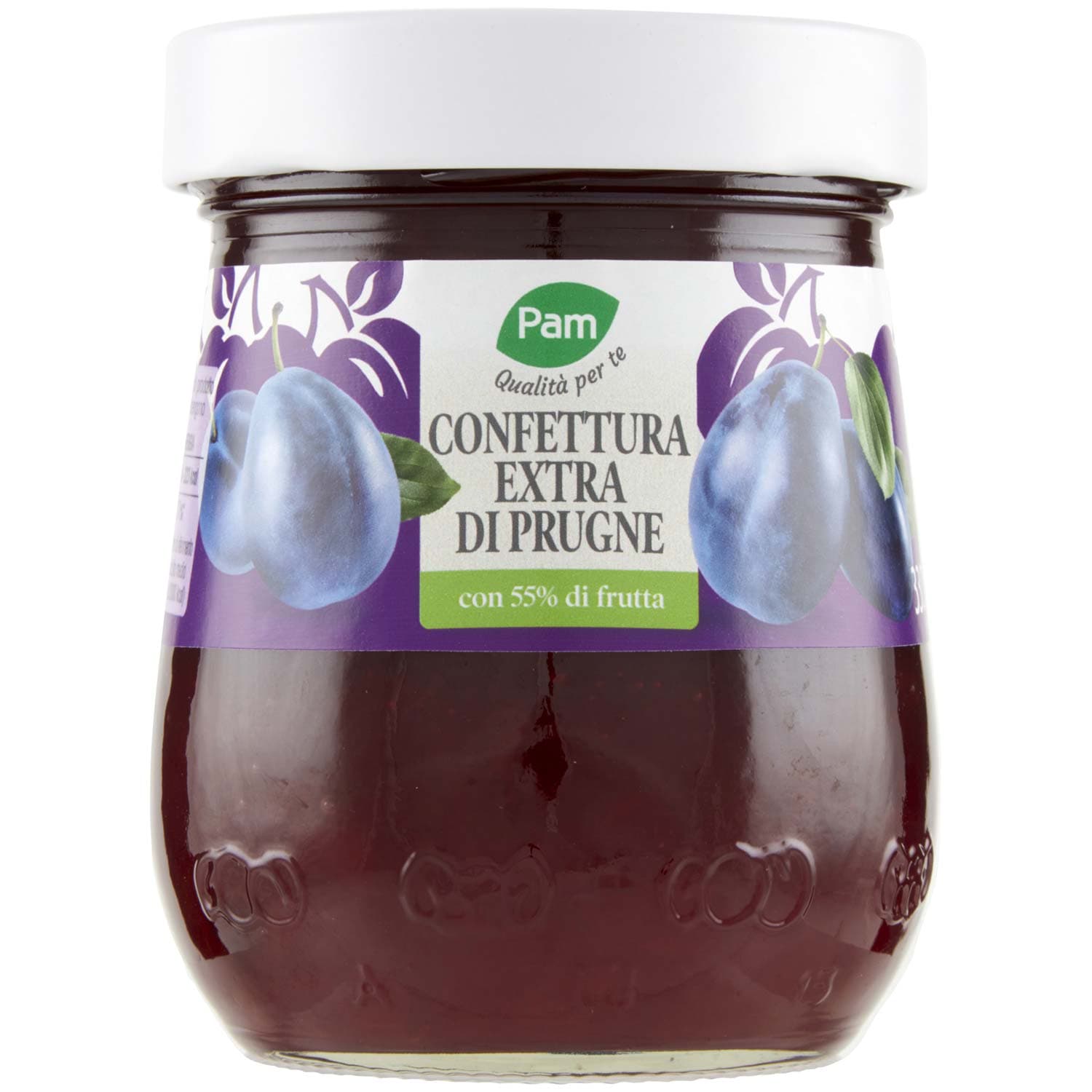 PAM PANORAMA Prugna Confettura extra 330 g – immagine 3