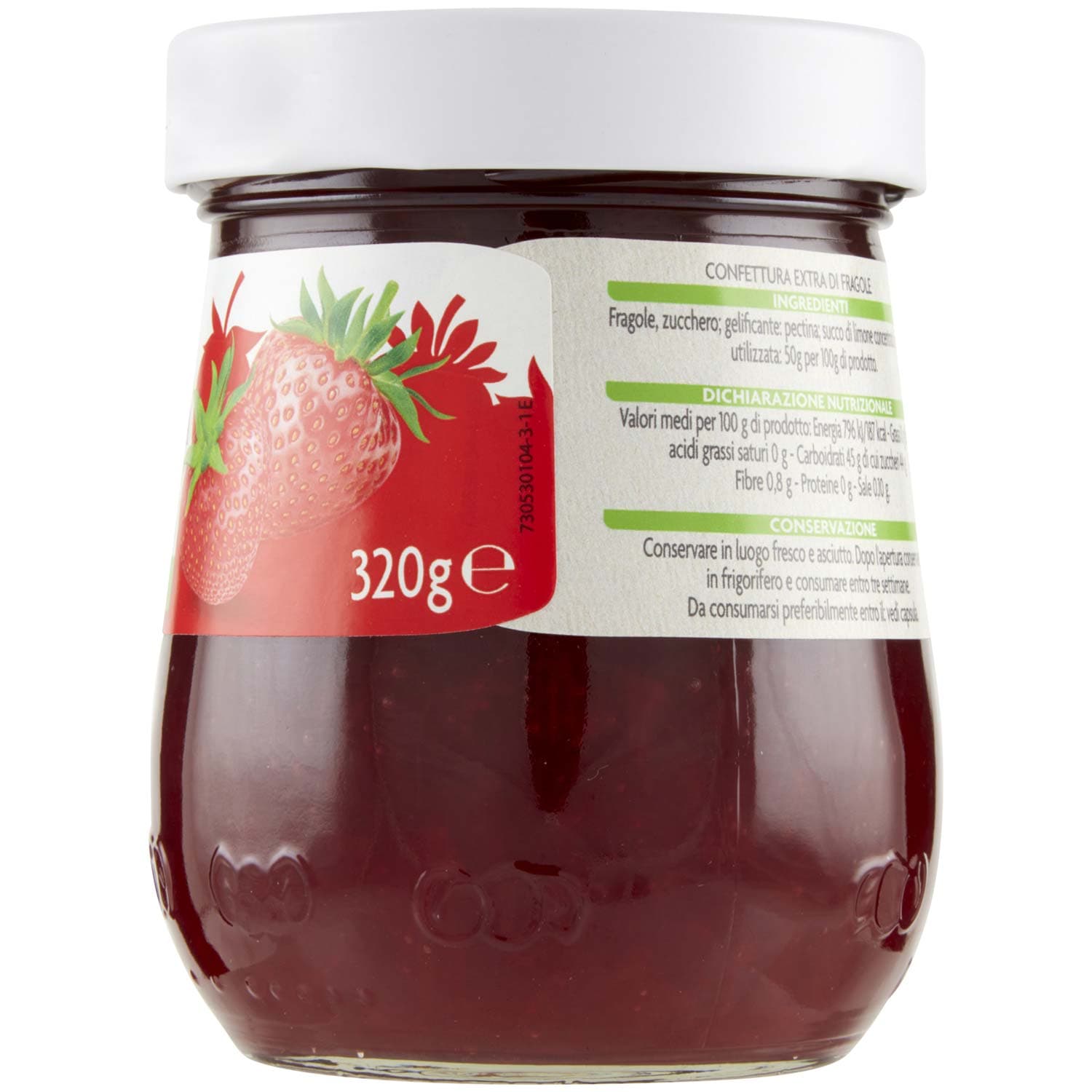 PAM Qualità per te Confettura Extra di fragole 320 g – immagine 6