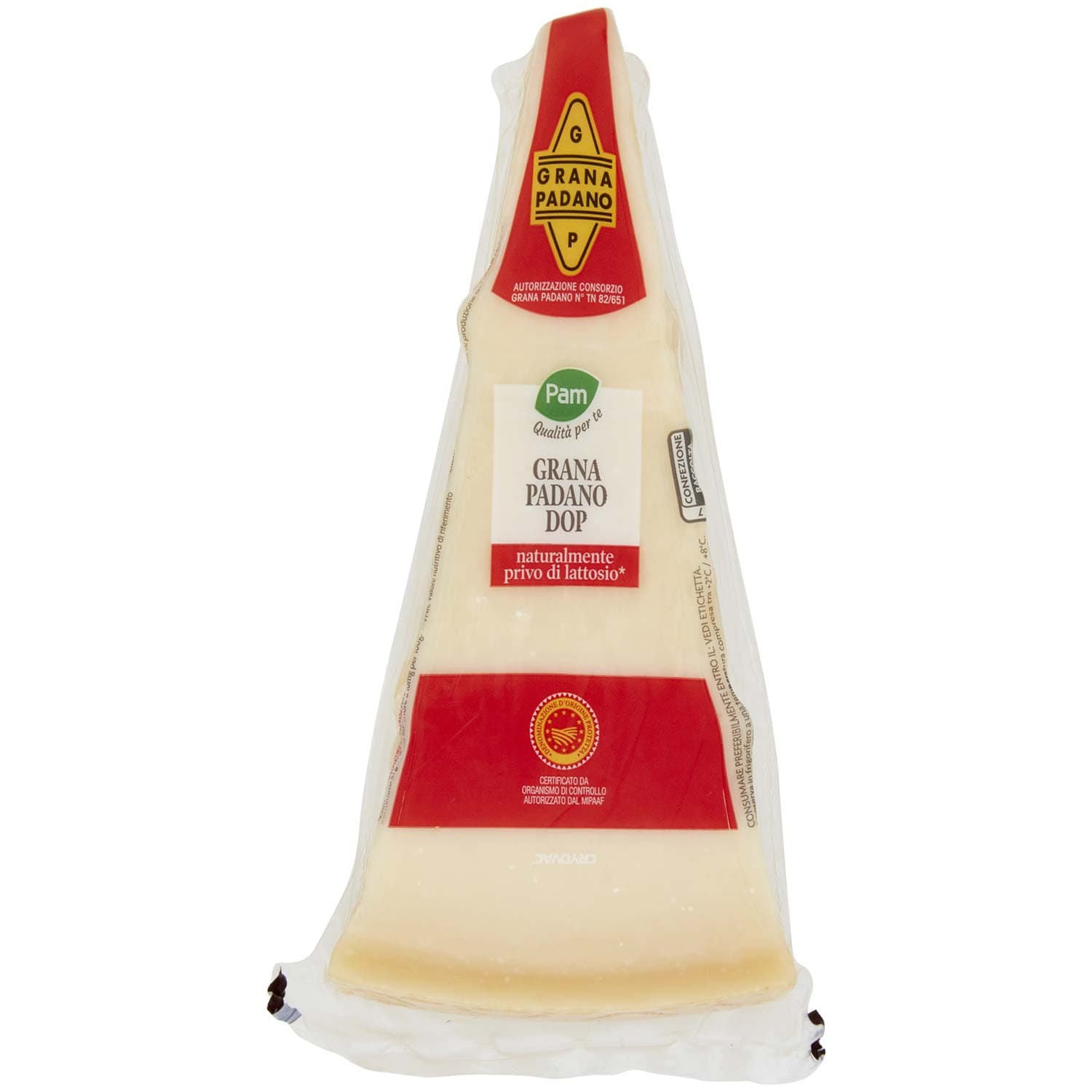 PAM PANORAMA Grana Padano DOP Stagionatura oltre 16 Mesi 300 g – immagine 3