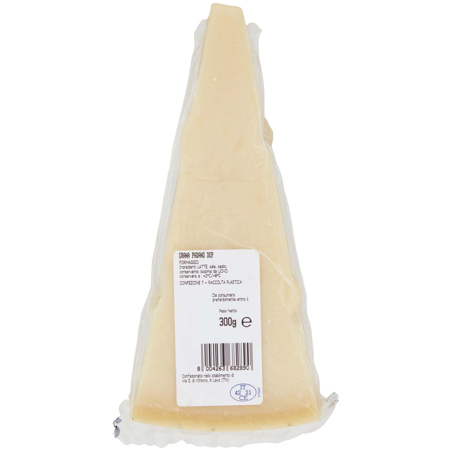 PAM PANORAMA Grana Padano DOP Stagionatura oltre 16 Mesi 300 g – immagine 5