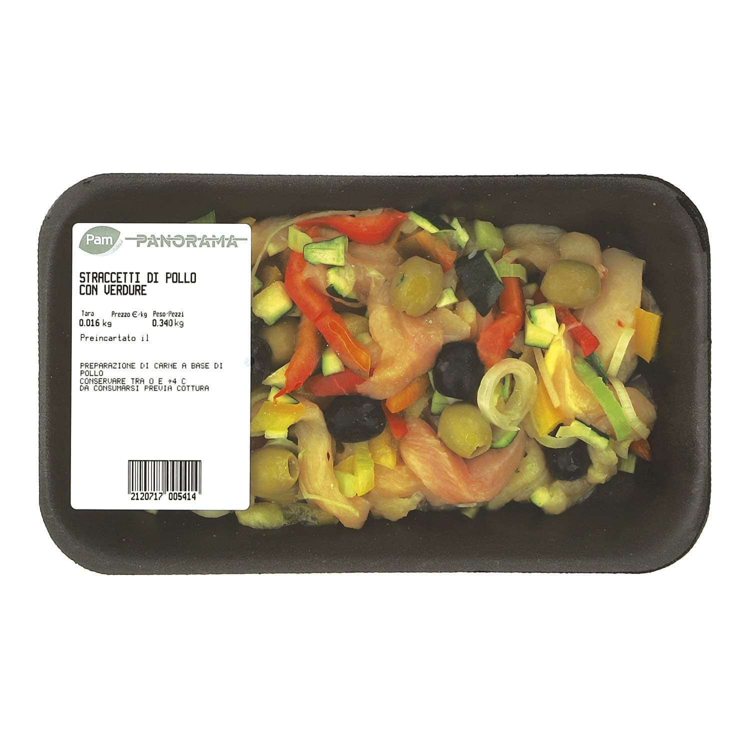 Straccetti di pollo con verdure – immagine 3