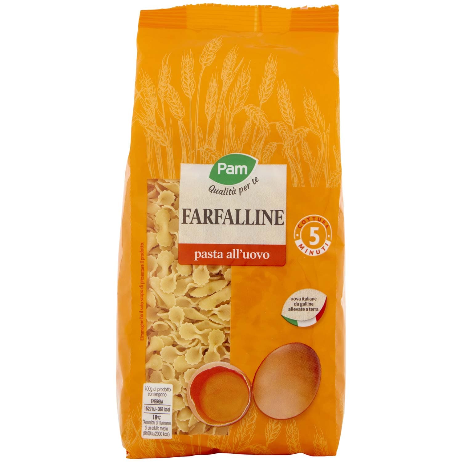 PAM Qualità per te Farfalline 250 g – immagine 3