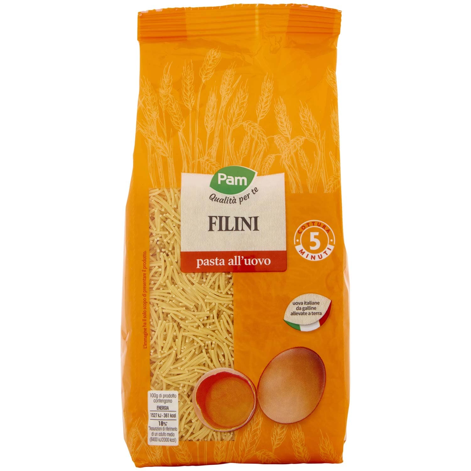 PAM Qualità per Te Filini 250 g – immagine 3