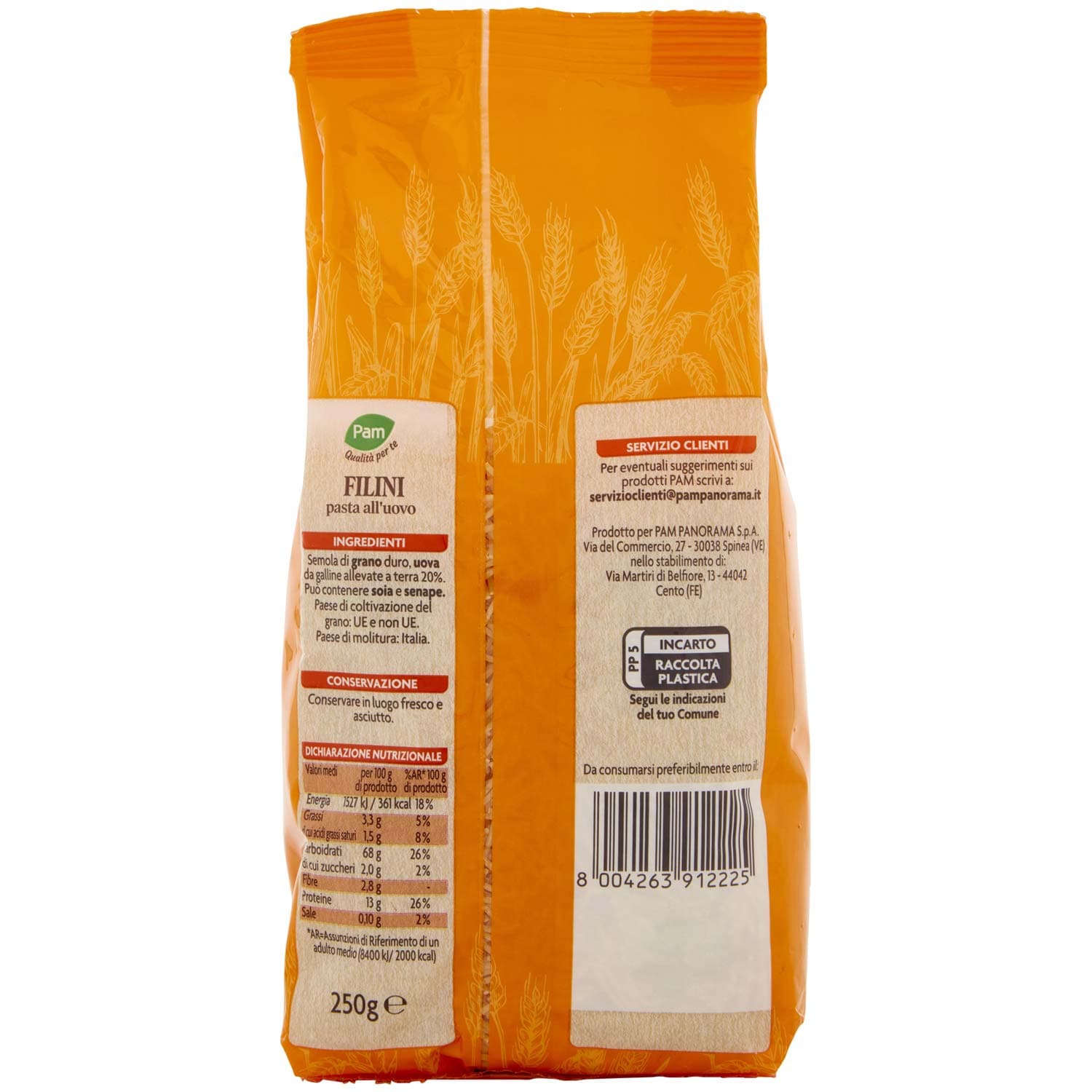 PAM Qualità per Te Filini 250 g – immagine 5