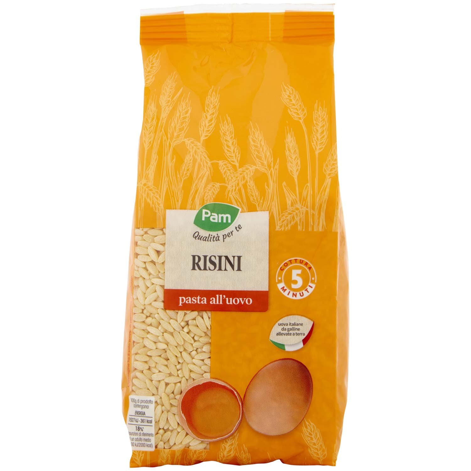 PAM Qualità per te Risini 250 g – immagine 3