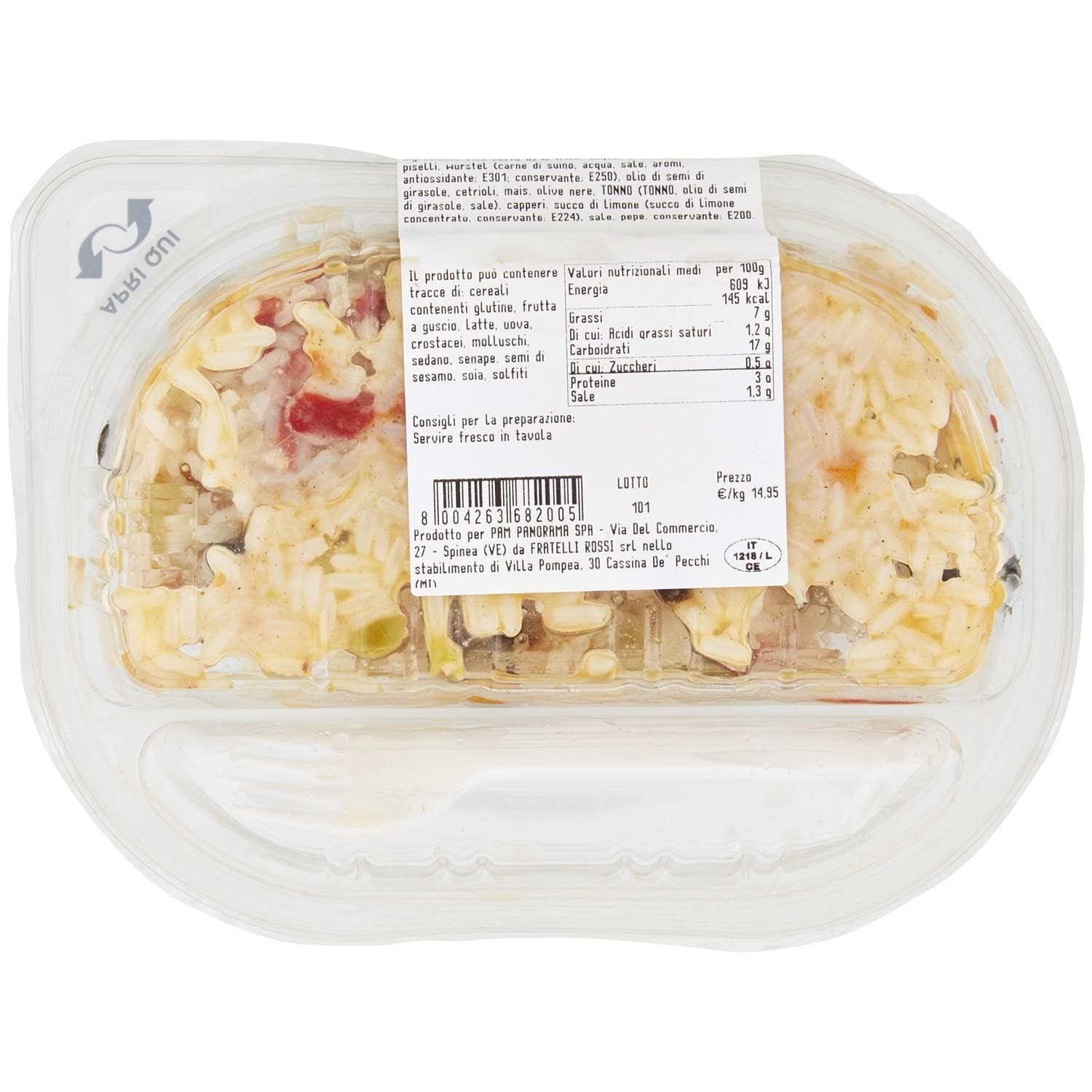 FRESCHE BONTÁ Insalata di Riso Fantasia 200 g – immagine 5
