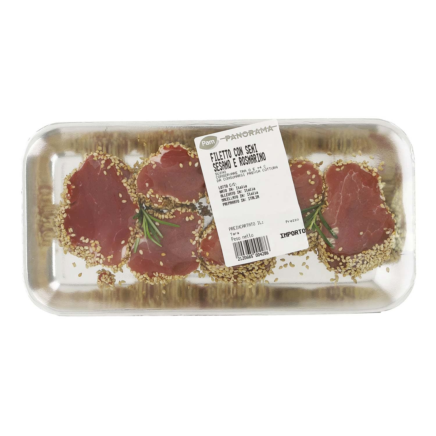 Filetto con semi sesamo e rosmarino – immagine 3