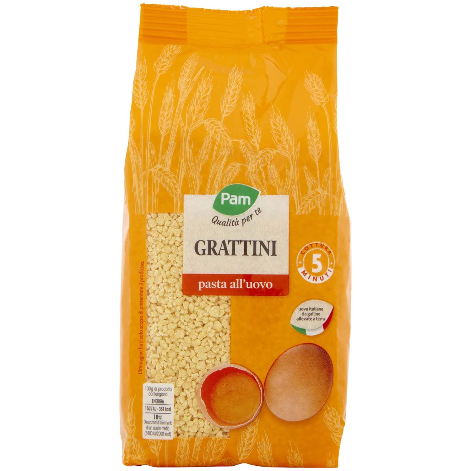 PAM Qualità per te Grattini 250 g – immagine 3