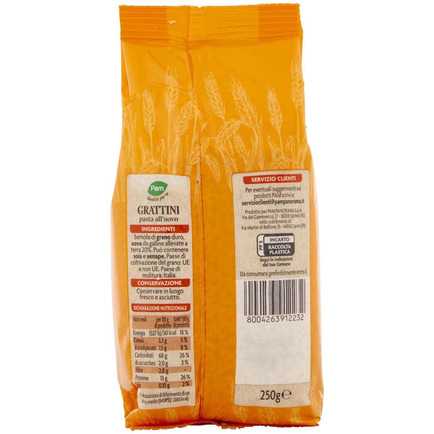 PAM Qualità per te Grattini 250 g – immagine 5