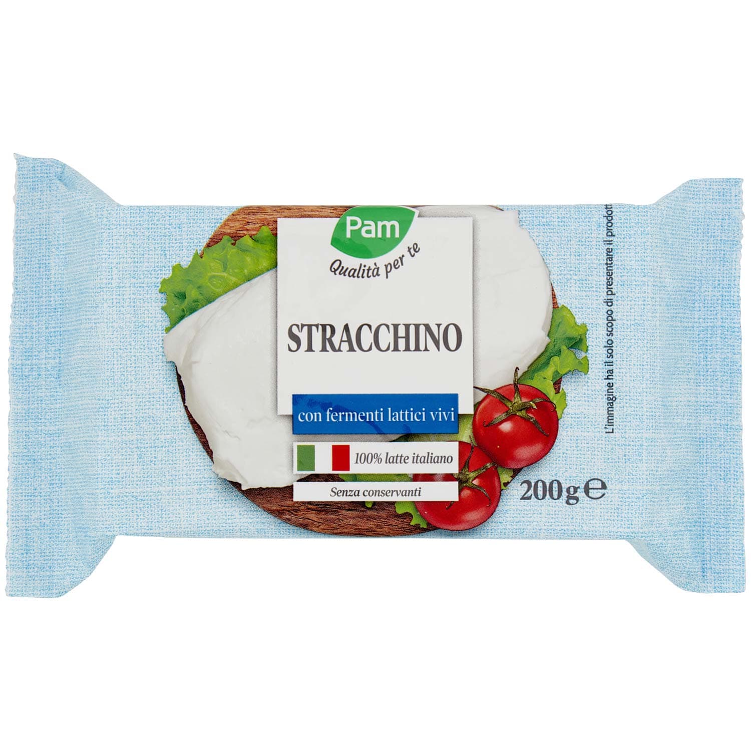 PAM Qualità per te Stracchino 200 g – immagine 3