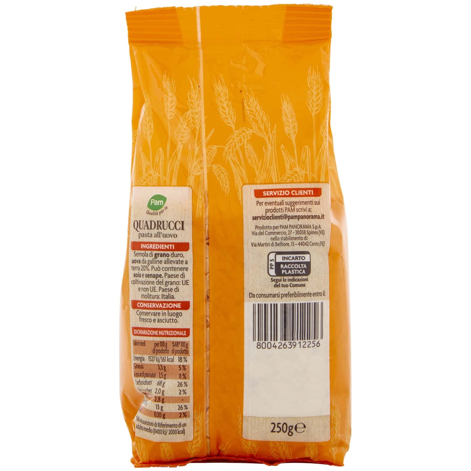 PAM Qualità per te Quadrucci 250 g – immagine 5