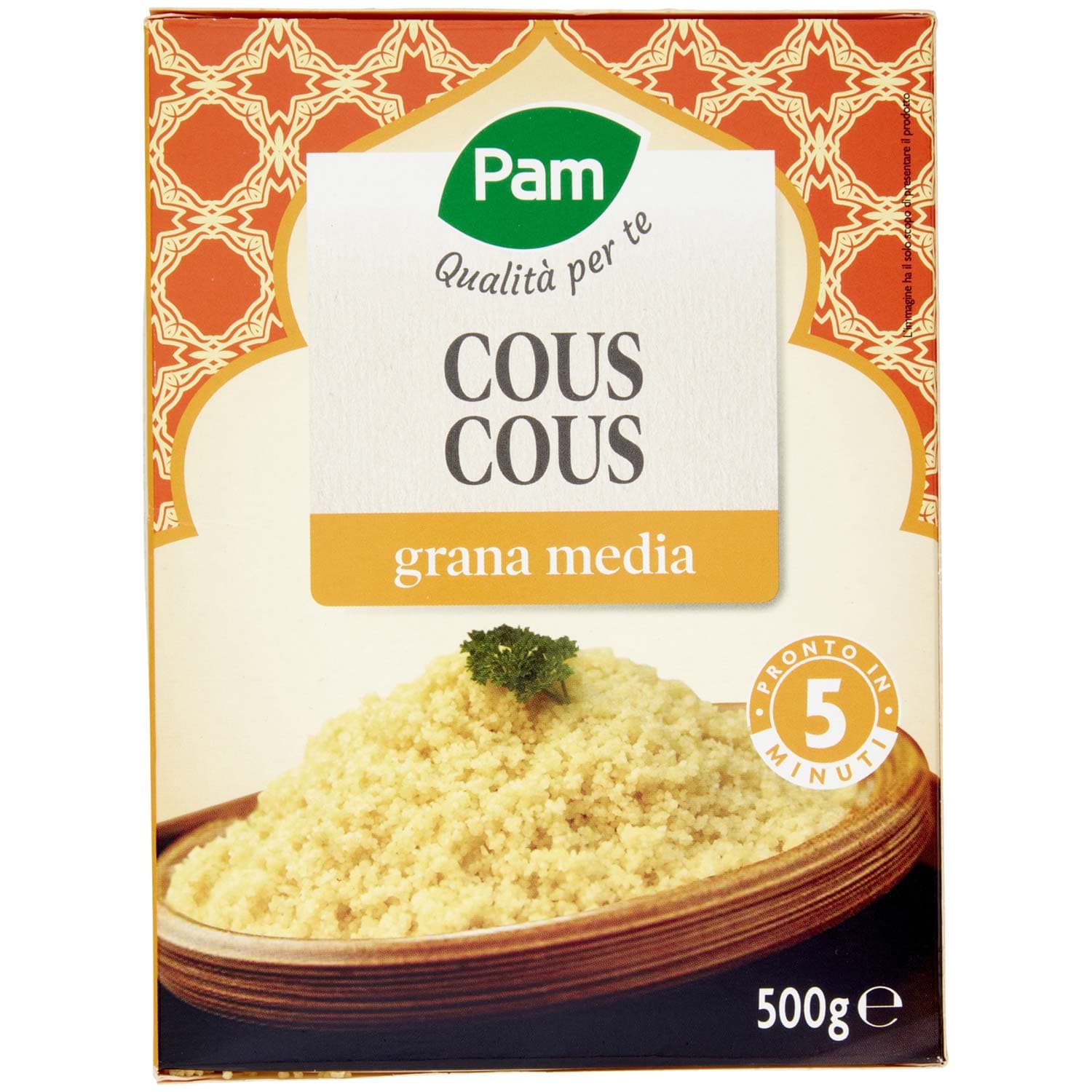 PAM PANORAMA Cous Cous 500 g – immagine 5