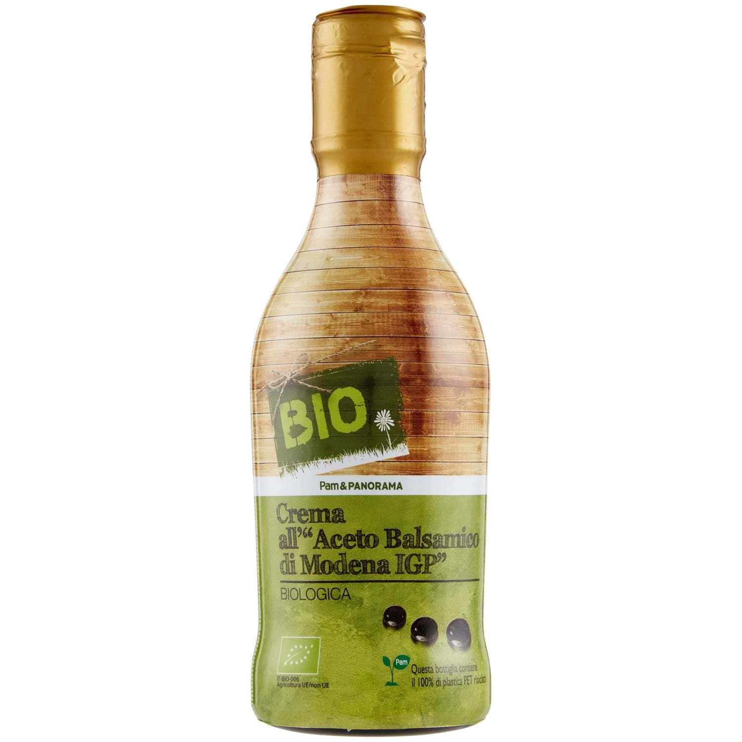 BIO Crema all'Aceto Balsamico di Modena IGP" Biologica 250 ml – immagine 3