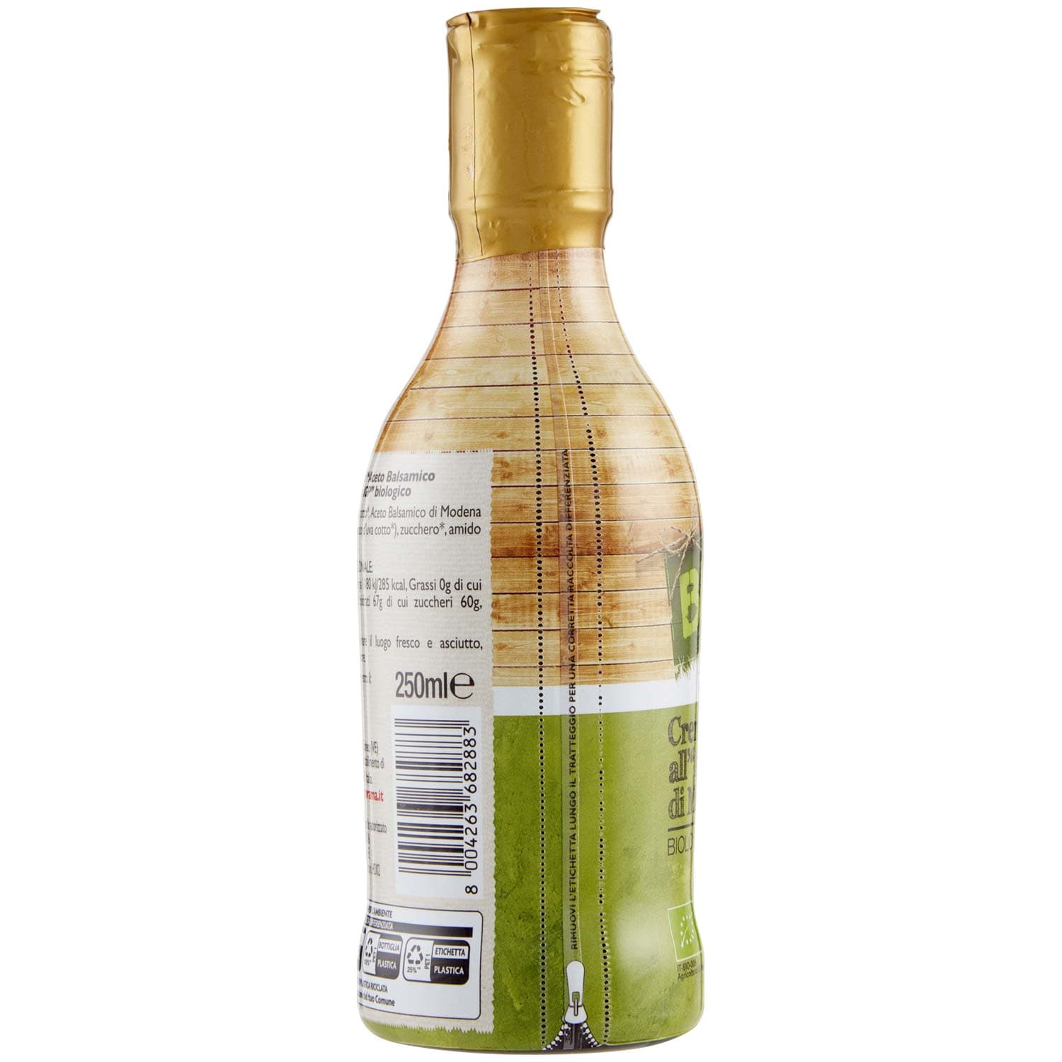 BIO Crema all'Aceto Balsamico di Modena IGP" Biologica 250 ml – immagine 4