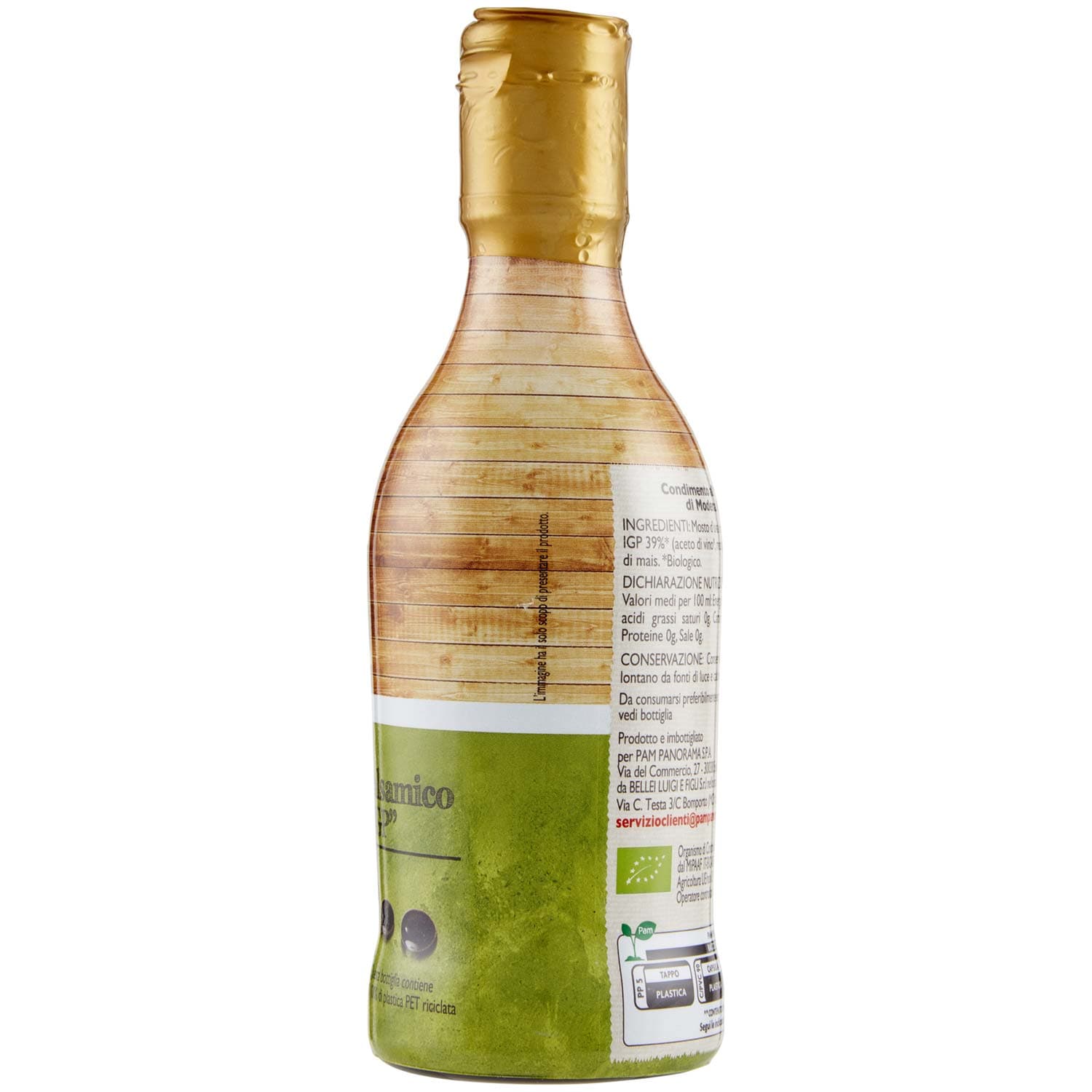 BIO Crema all'Aceto Balsamico di Modena IGP" Biologica 250 ml – immagine 6