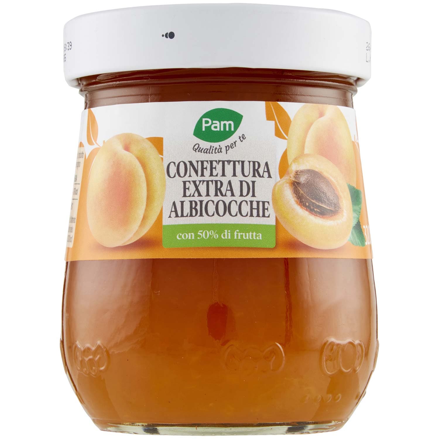 PAM Qualità per te Confettura Extra di albicocche 320 g – immagine 3
