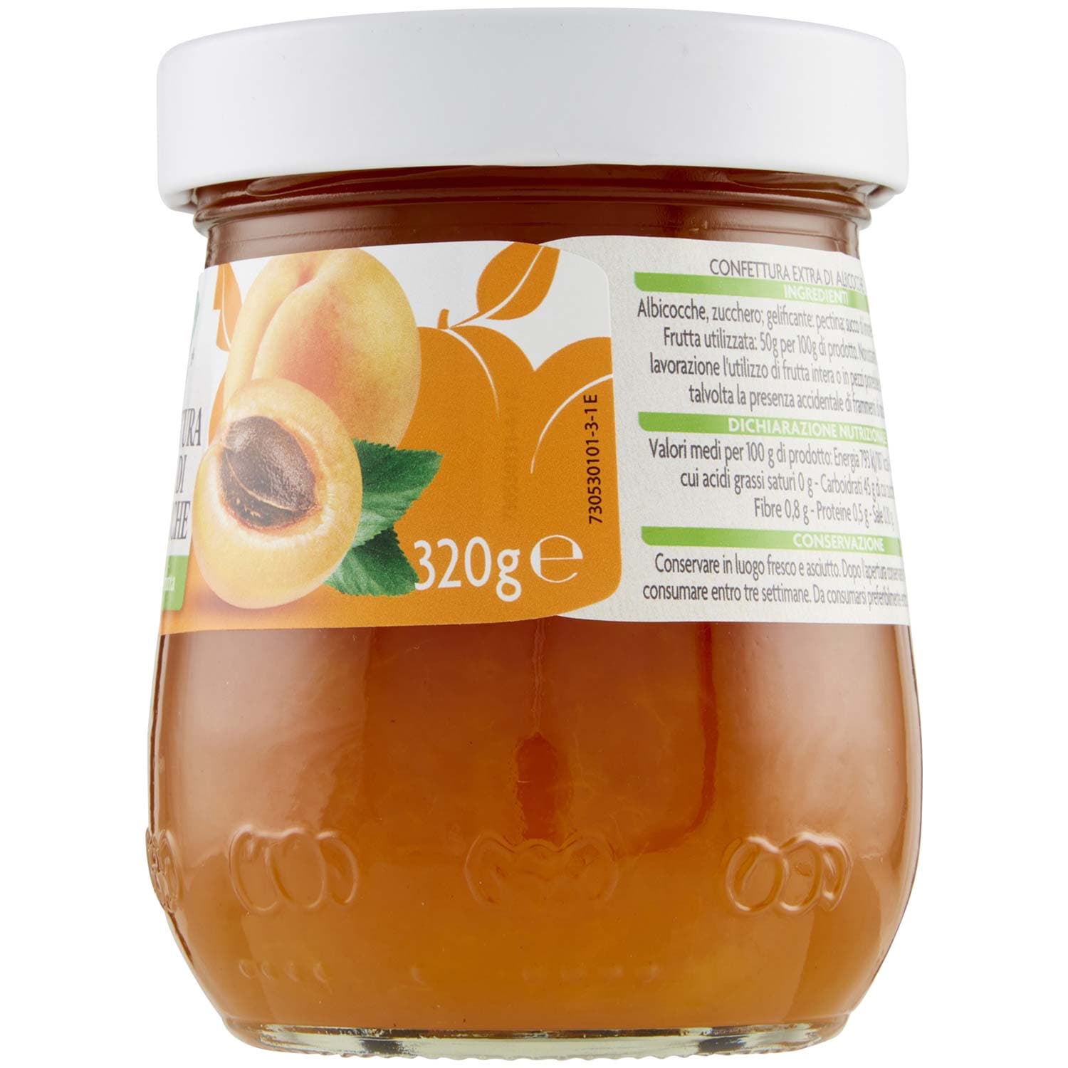 PAM Qualità per te Confettura Extra di albicocche 320 g – immagine 6