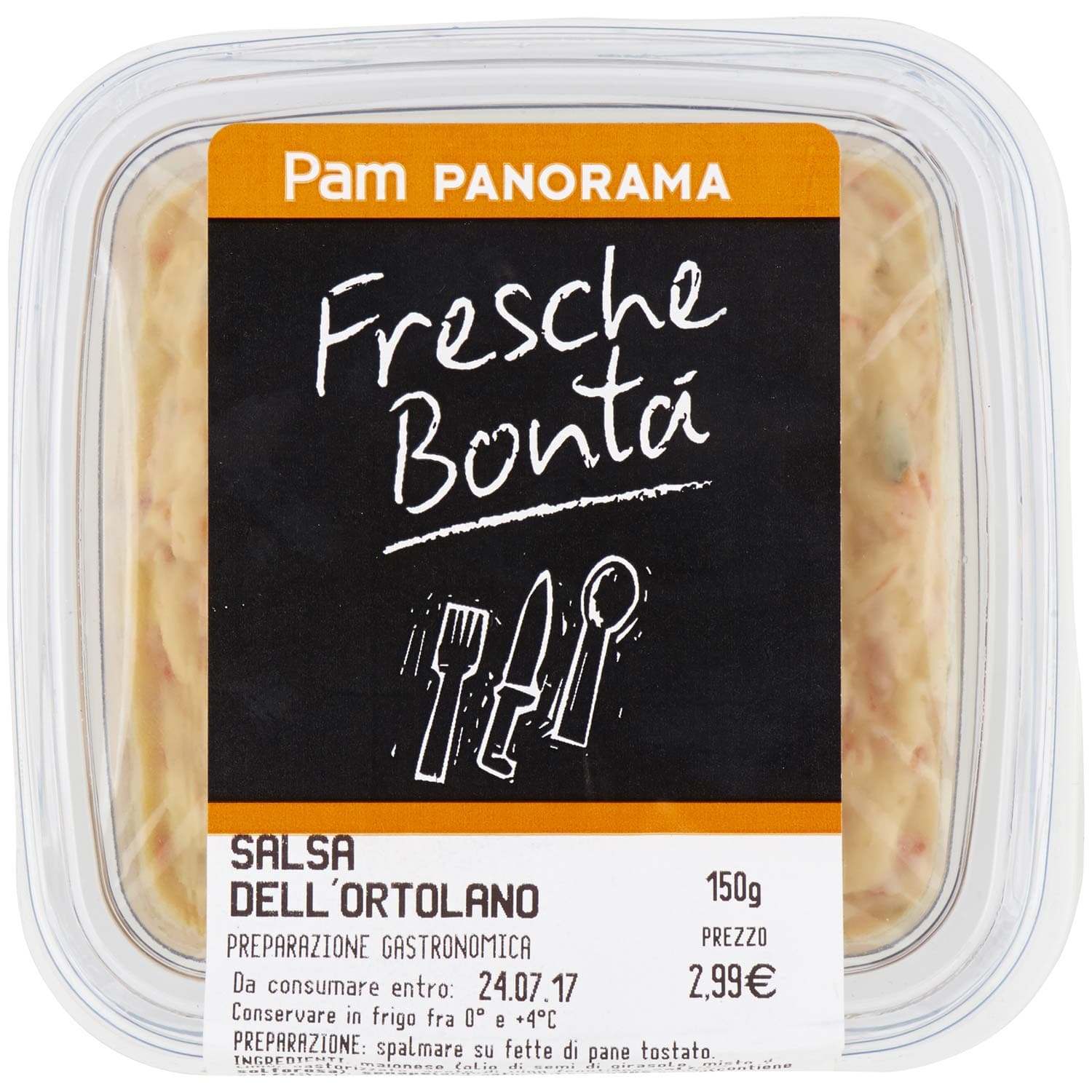 Le Delizie Salsa dell'Ortolano 150 g – immagine 3