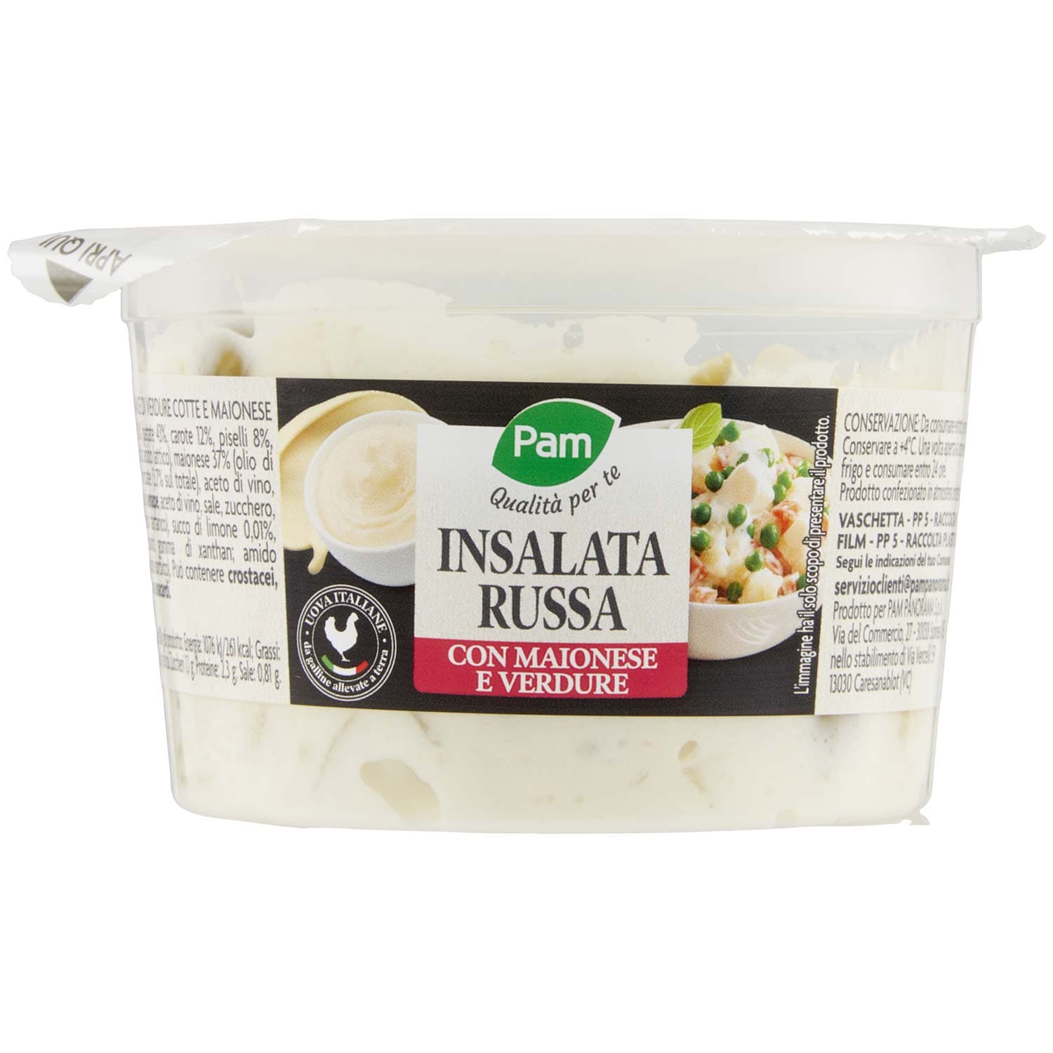 PAM Qualità per te Insalata Russa 175 g – immagine 3
