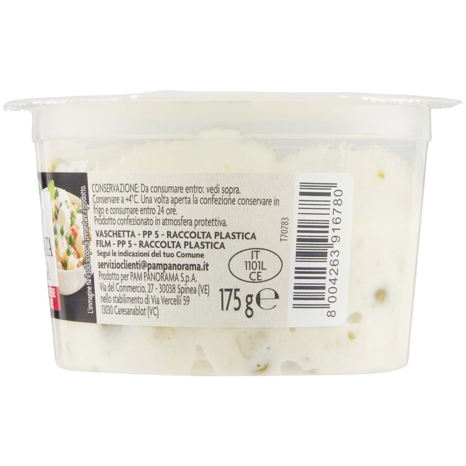 PAM Qualità per te Insalata Russa 175 g – immagine 6